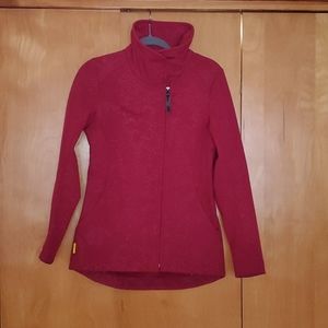 Lole Water Repellent Fleece lined Jacket Sz Sm EUC